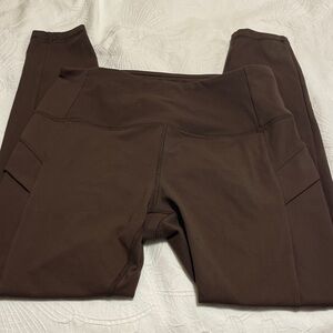 Avalanche Brown Leggings